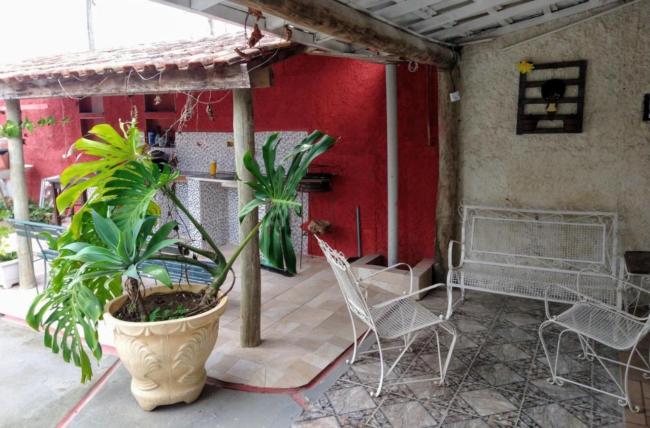 Hostel Canto Da Praia Sao Sebastiao - Proximo Ao Enrocamento Caraguatatuba Εξωτερικό φωτογραφία