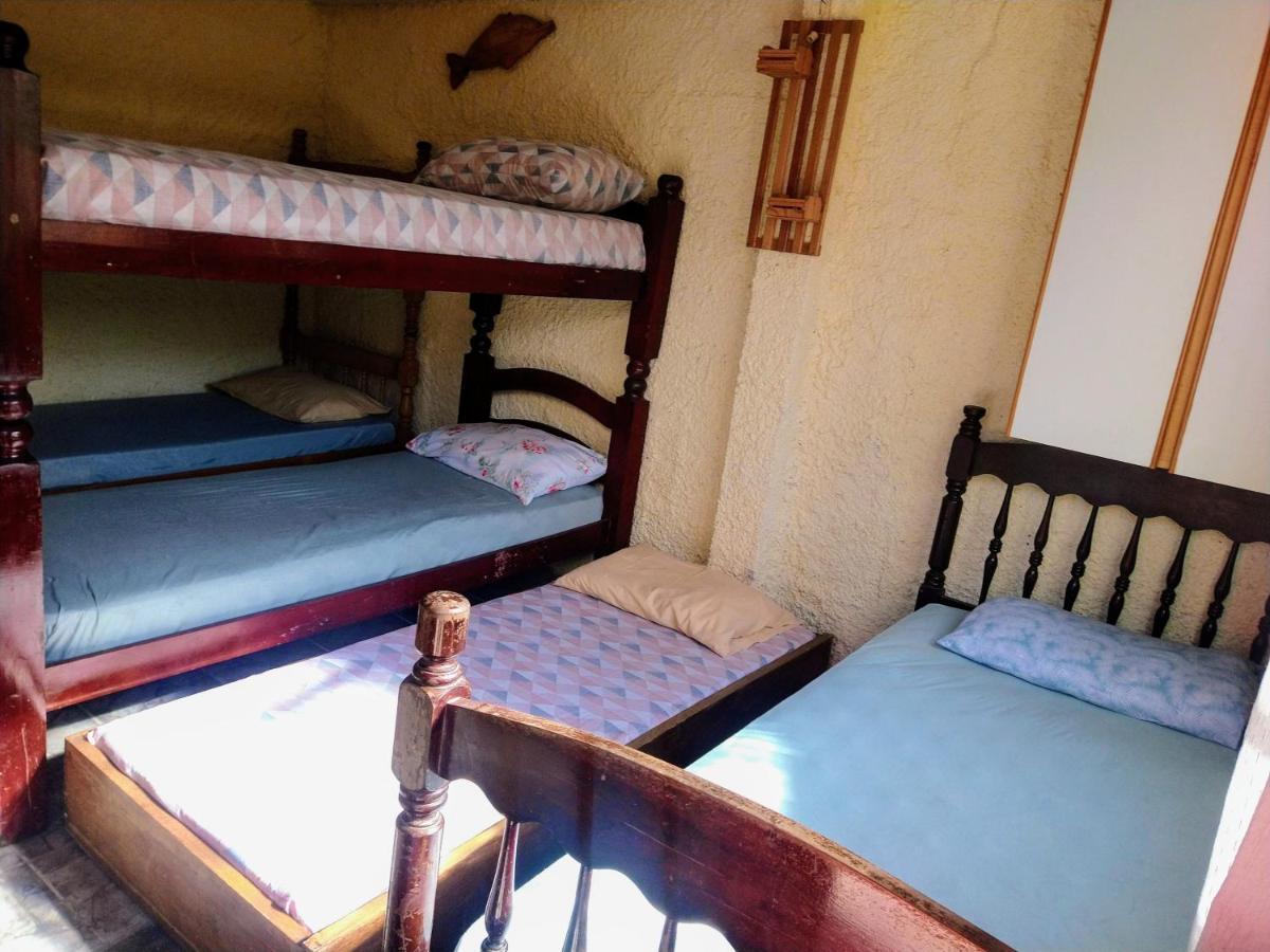 Hostel Canto Da Praia Sao Sebastiao - Proximo Ao Enrocamento Caraguatatuba Εξωτερικό φωτογραφία