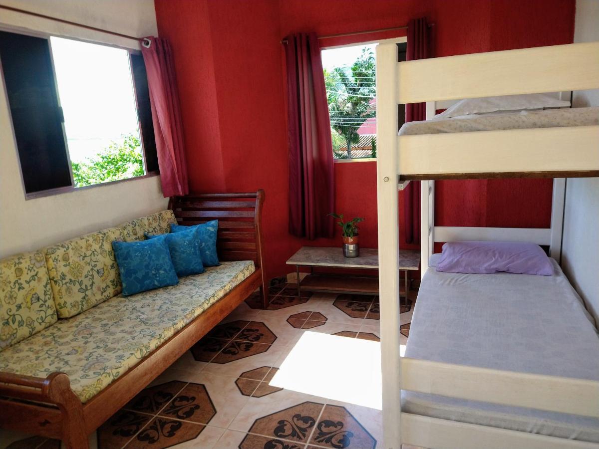 Hostel Canto Da Praia Sao Sebastiao - Proximo Ao Enrocamento Caraguatatuba Δωμάτιο φωτογραφία