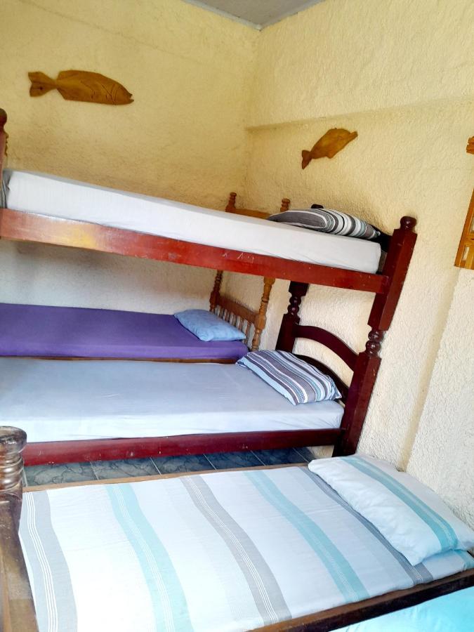 Hostel Canto Da Praia Sao Sebastiao - Proximo Ao Enrocamento Caraguatatuba Εξωτερικό φωτογραφία